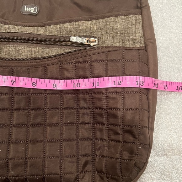 Lug The Aerial Brown Crossbody Bag Clean - Picture 10 of 12